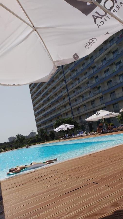 Blaxy Resort Stefi Cu Acces La Piscine Gratuit Douăzeci şi Trei August Exteriér fotografie