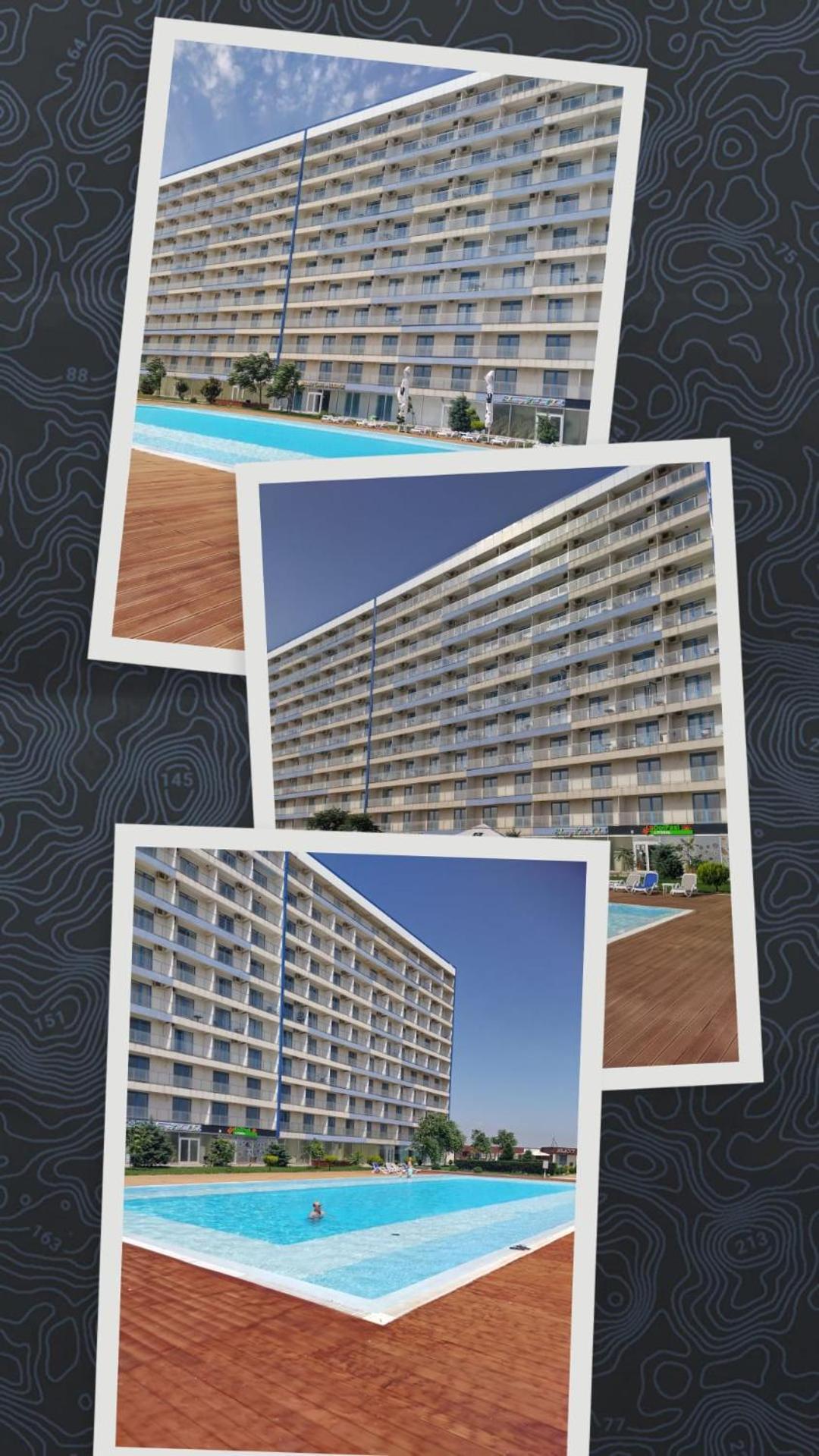 Blaxy Resort Stefi Cu Acces La Piscine Gratuit Douăzeci şi Trei August Exteriér fotografie